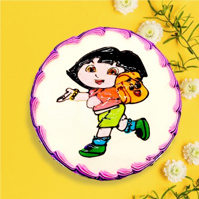 Piping Jelly Cake - Dora