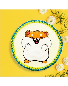 Piping Jelly Cake - Hamster