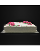 2KG Rectangular - Icing Flower II