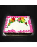 2KG Rectangular - Sponge Cake I